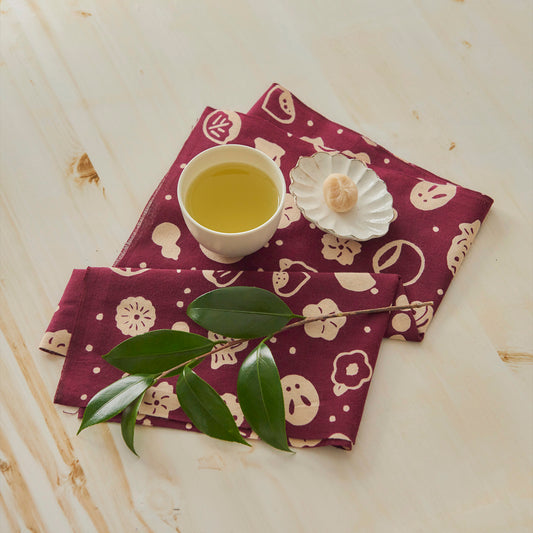 Wagashi Wagashi-Chirashi TENUGUI