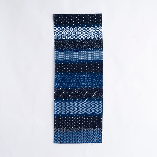 Patchwork Meisho-Kiritsugi-Monyoh TENUGUI