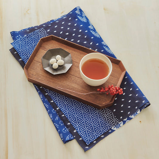 Patchwork Meisho-Kiritsugi-Monyoh TENUGUI