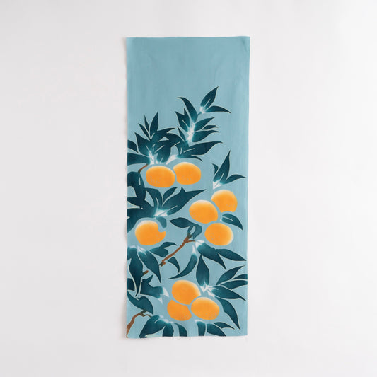 Mandarin Orange Tree Mikan-No-Ki TENUGUI