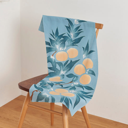 Mandarin Orange Tree Mikan-No-Ki TENUGUI