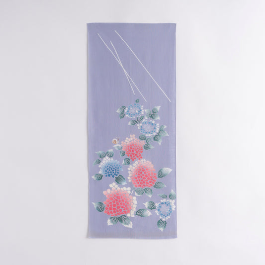 Hydrangea Pink Ajisai TENUGUI