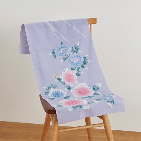 Hydrangea Pink Ajisai TENUGUI