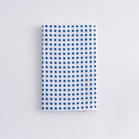 Dots Blue Mameshibori