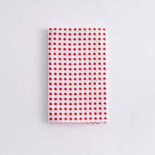 Load image into Gallery viewer, Dots Red Mameshibori
