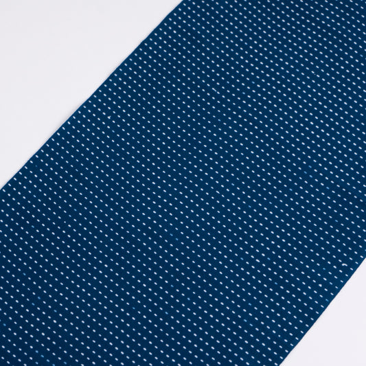Lines Navy Ingrain Keshi-Tsubu-Tsunagi