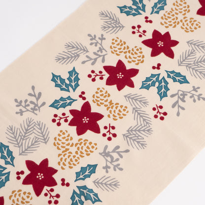 Christmas Arrangement TENUGUI