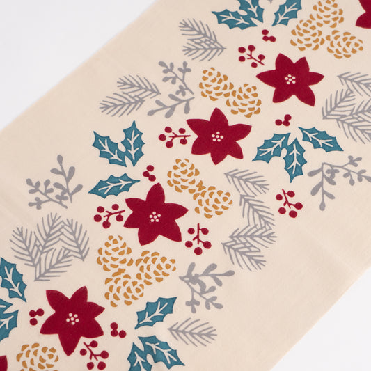 Christmas Arrangement TENUGUI