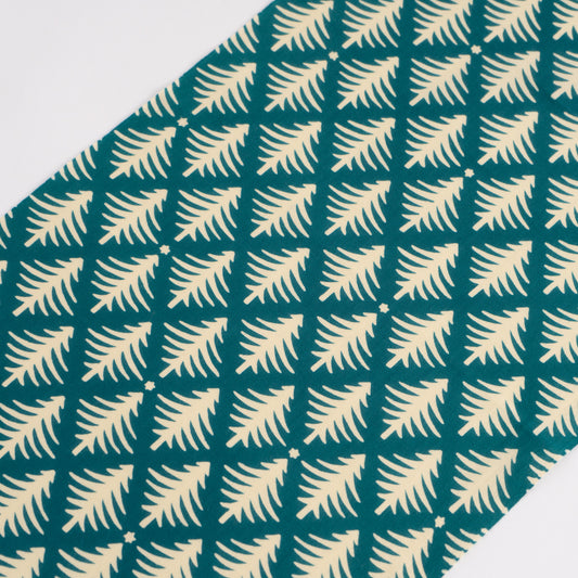 Fir Tree Pattern TENUGUI