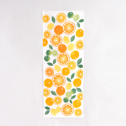 Citrus Fruits Kankitsu-Zukushi TENUGUI
