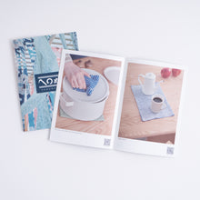 Load image into Gallery viewer, Fortune Tenugui Towel Book【BLUE】
