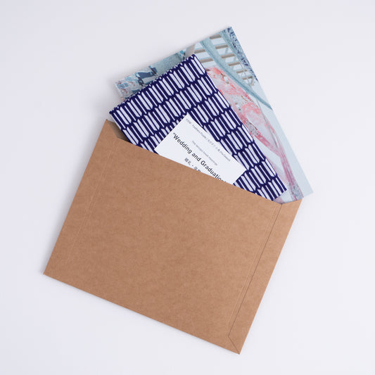 Fortune Tenugui Towel Book【PURPLE】