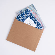 Load image into Gallery viewer, Fortune Tenugui Towel Book【BLUE】
