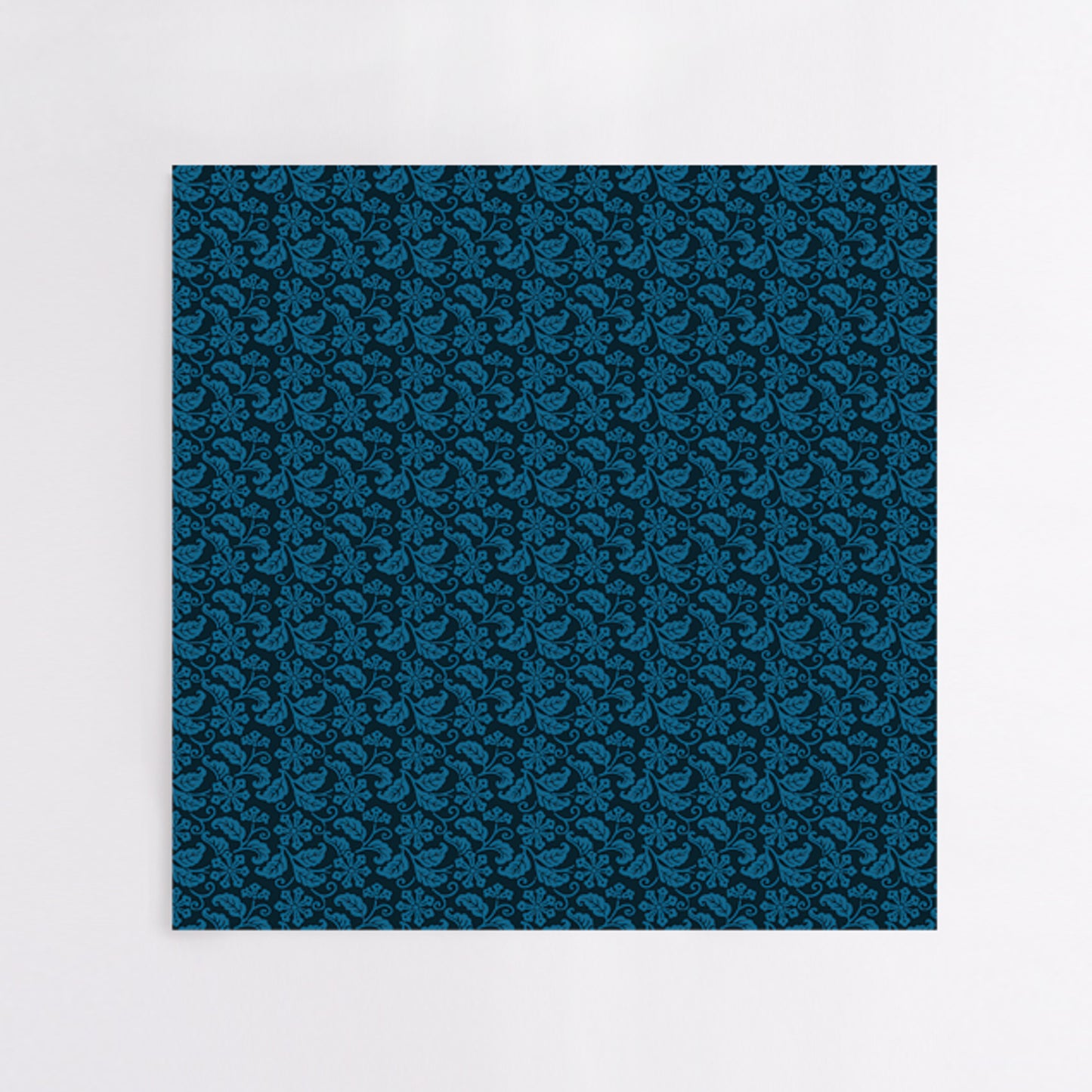 FUROSHIKI (Cotton Wrapping Cloth) Classic Pattern CHOHJI-KARAKUSA Arabesque