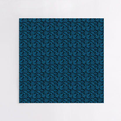 FUROSHIKI (Cotton Wrapping Cloth) Classic Pattern CHOHJI-KARAKUSA Arabesque