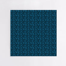 Load image into Gallery viewer, FUROSHIKI (Cotton Wrapping Cloth) Classic Pattern CHOHJI-KARAKUSA Arabesque
