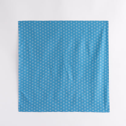 FUROSHIKI (Cotton Wrapping Cloth) Classic Pattern HOSHI-HANA-KIKKOH Hexagons