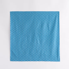 Load image into Gallery viewer, FUROSHIKI (Cotton Wrapping Cloth) Classic Pattern HOSHI-HANA-KIKKOH Hexagons
