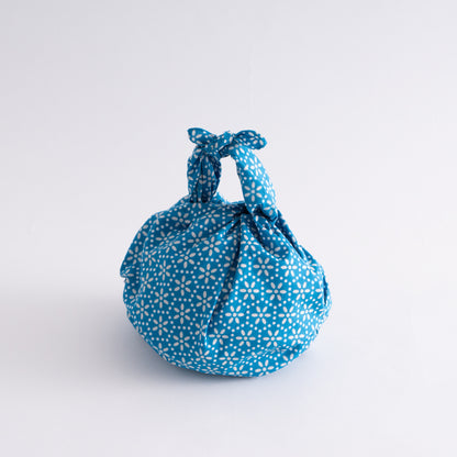 FUROSHIKI (Cotton Wrapping Cloth) Classic Pattern HOSHI-HANA-KIKKOH Hexagons