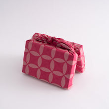 Load image into Gallery viewer, FUROSHIKI (Cotton Wrapping Cloth) Classic Pattern KASURI SHIPPO Madder Red
