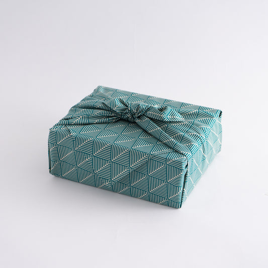 Classic Pattern Young Pine FUROSHIKI (Cotton Wrapping Cloth)
