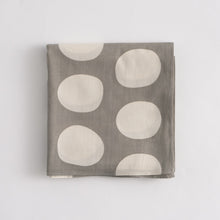 Load image into Gallery viewer, FUROSHIKI (Cotton Wrapping Cloth) Large ISHI Rocks Light Gray
