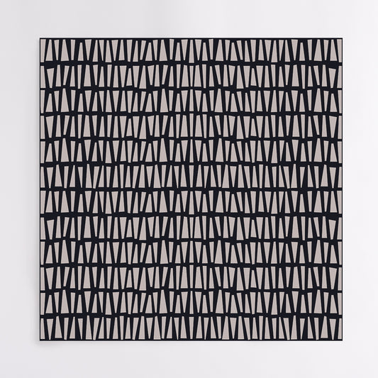 Mountain Ink Black FUROSHIKI (Cotton Wrapping Cloth) Large