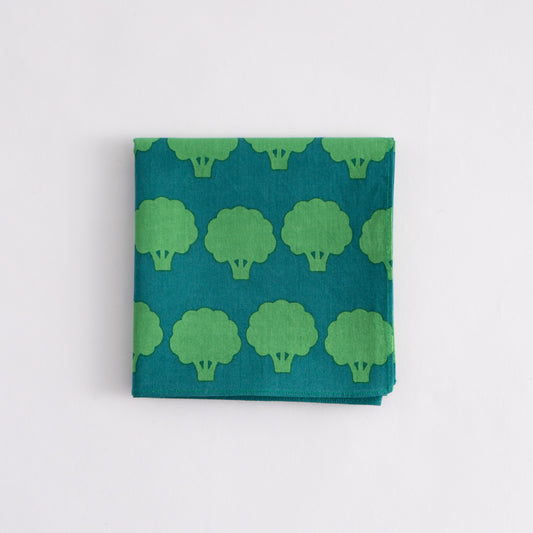 FUROSHIKI (Cotton Wrapping Cloth) Small Broccoli