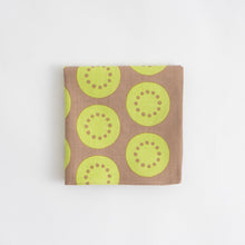 Load image into Gallery viewer, FUROSHIKI (Cotton Wrapping Cloth) Small Kiwi
