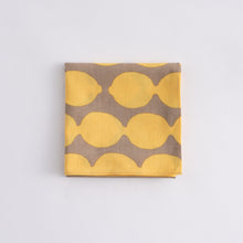 Load image into Gallery viewer, FUROSHIKI (Cotton Wrapping Cloth) Small Lemon
