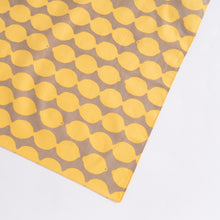 Load image into Gallery viewer, FUROSHIKI (Cotton Wrapping Cloth) Small Lemon
