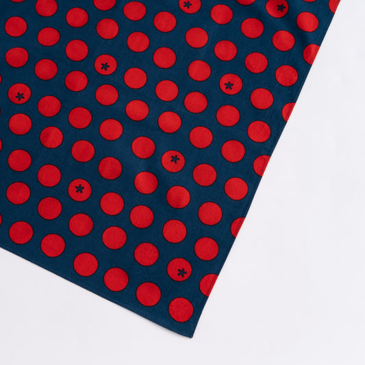 FUROSHIKI (Cotton Wrapping Cloth) Small Tomato