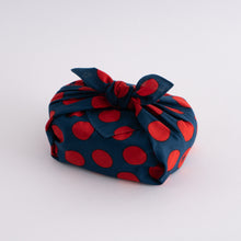 Load image into Gallery viewer, FUROSHIKI (Cotton Wrapping Cloth) Small Tomato

