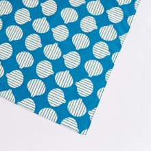 Load image into Gallery viewer, FUROSHIKI (Cotton Wrapping Cloth) Small Onion Light Blue

