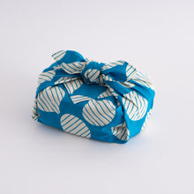 Load image into Gallery viewer, FUROSHIKI (Cotton Wrapping Cloth) Small Onion Light Blue
