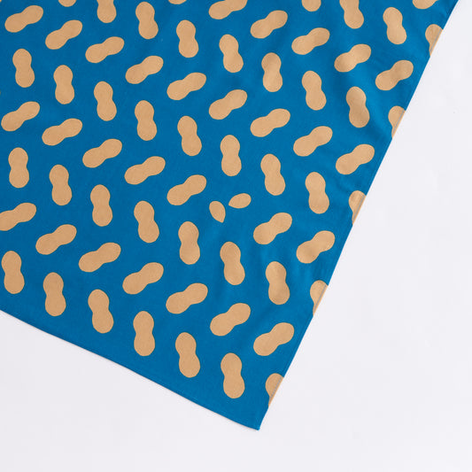 FUROSHIKI (Cotton Wrapping Cloth) Small Peanut