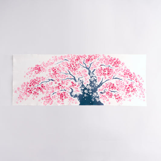 Great Cherry Tree TENUGUI