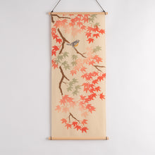 Load image into Gallery viewer, Tenugui Towel Tapestry Autumn
