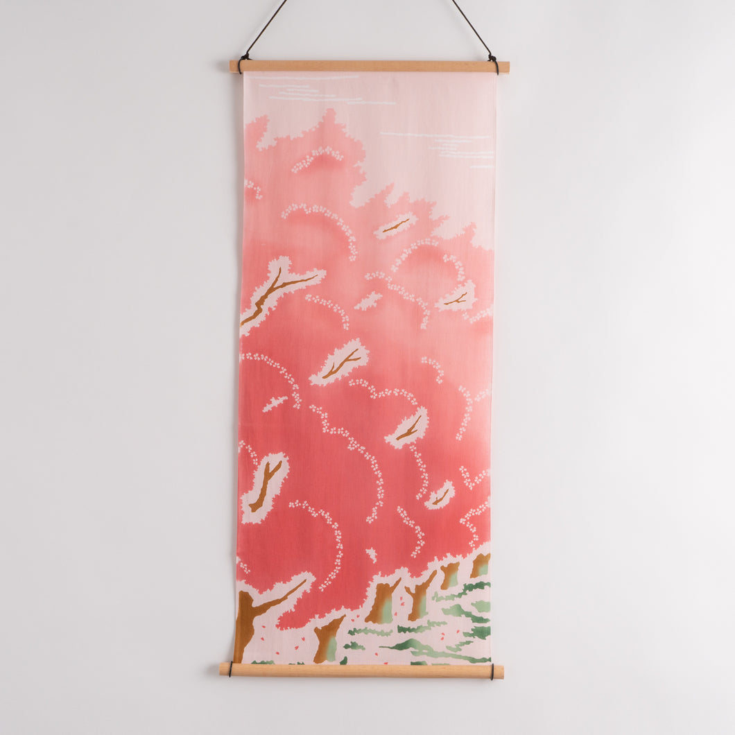 Tenugui Towel Tapestry Sakura
