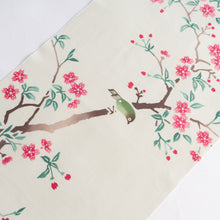 Load image into Gallery viewer, White Eye Bird On Sakura Tree
