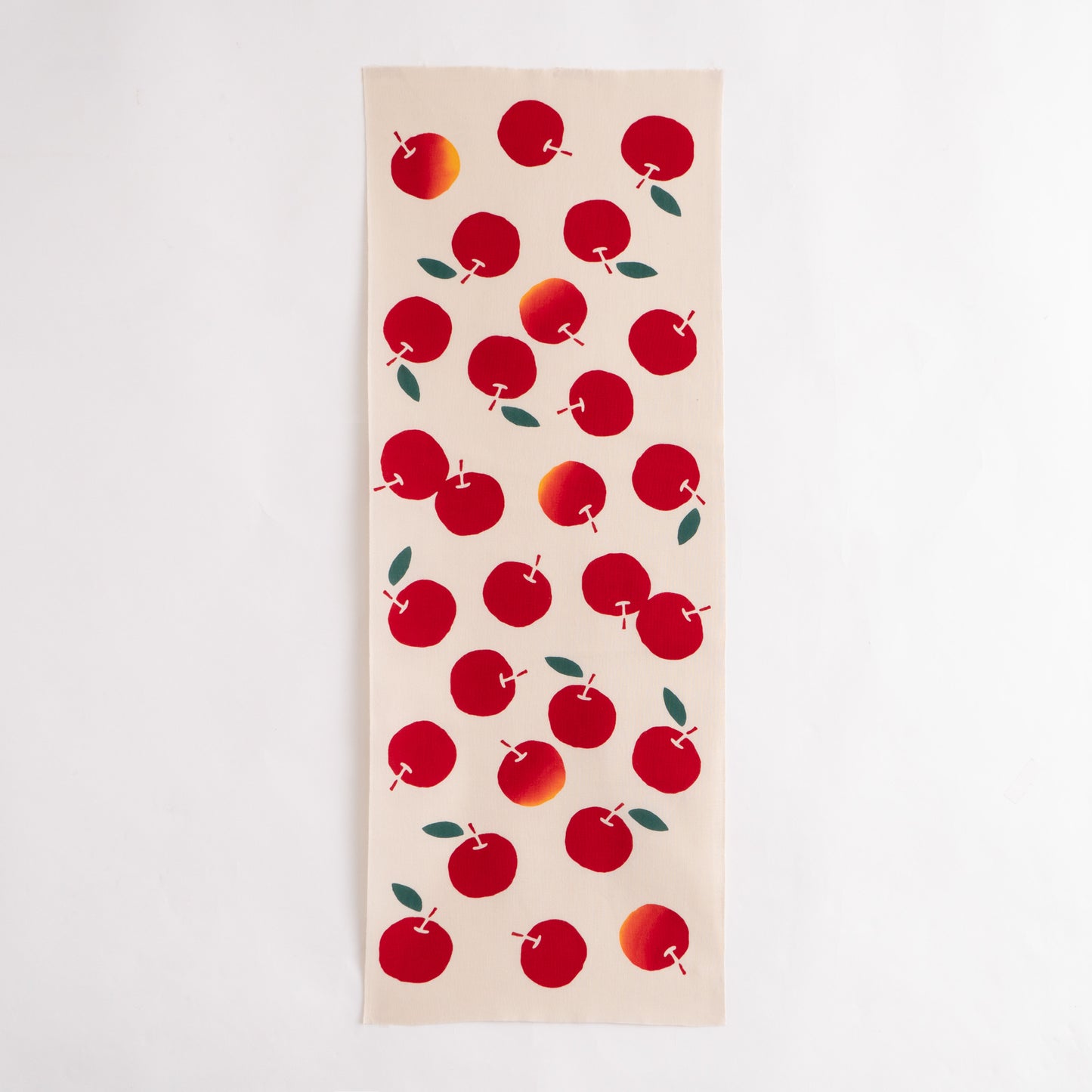 Winter Ruby apple TENUGUI